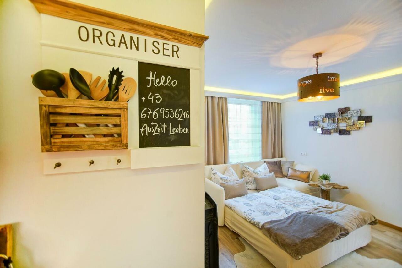 Auszeit Leoben 1 Mit Terasse Und Gratis Parkplatz Apartamento Exterior foto