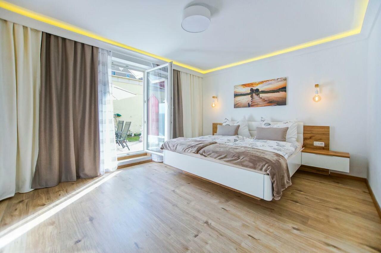 Auszeit Leoben 1 Mit Terasse Und Gratis Parkplatz Apartamento Exterior foto