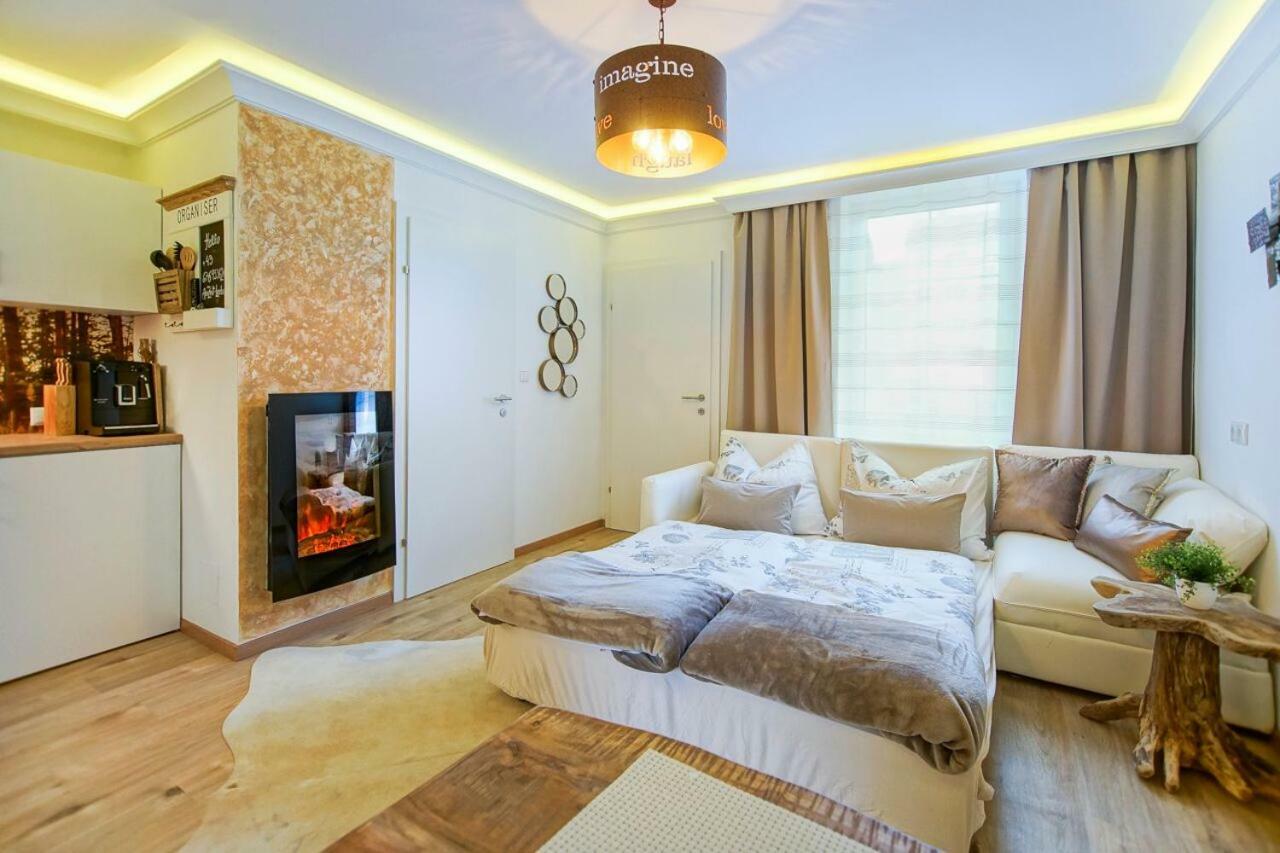 Auszeit Leoben 1 Mit Terasse Und Gratis Parkplatz Apartamento Exterior foto